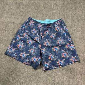 Birddogs Captain South Shorts Mens XL Blue Lined Boomstick Gym Athletic 7"